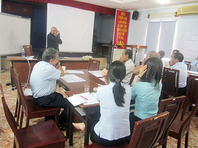 Kỹ năng giao tiếp và hướng dẫn công việc hiệu quả - VISSAN (19 & 21.08.2014)